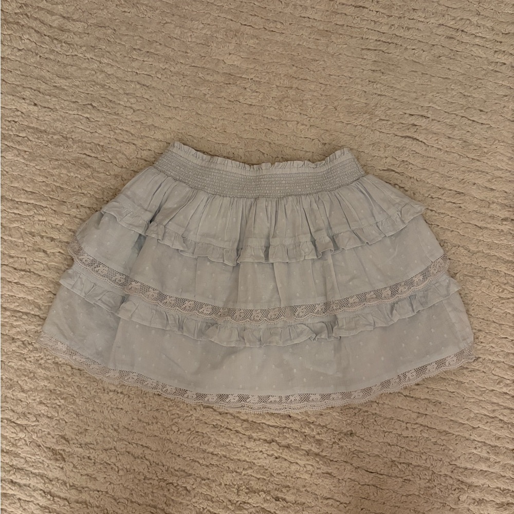 NWT loveshackfancy skirt